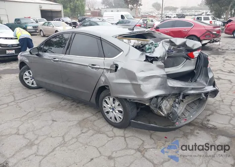 2014 Ford Fusion S from USA, damaged, VIN 3FA6P0G78ER317000